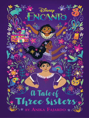 Disney Encanto a Tale of Three Sisters - ebook